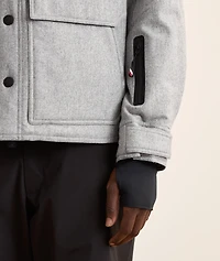Grenoble Antuco Wool Down Shirt Jacket