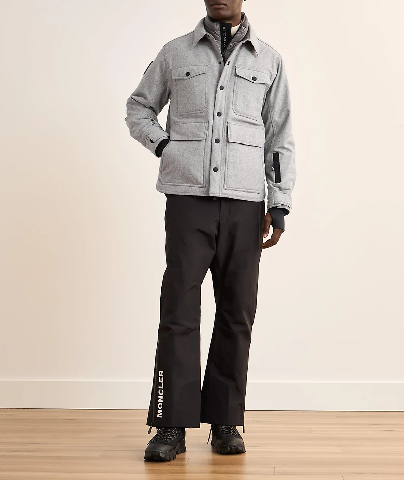 Grenoble Antuco Wool Down Shirt Jacket