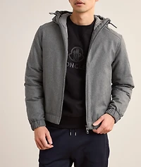 Torrani Hooded Cashmere-Blend Down Jacket