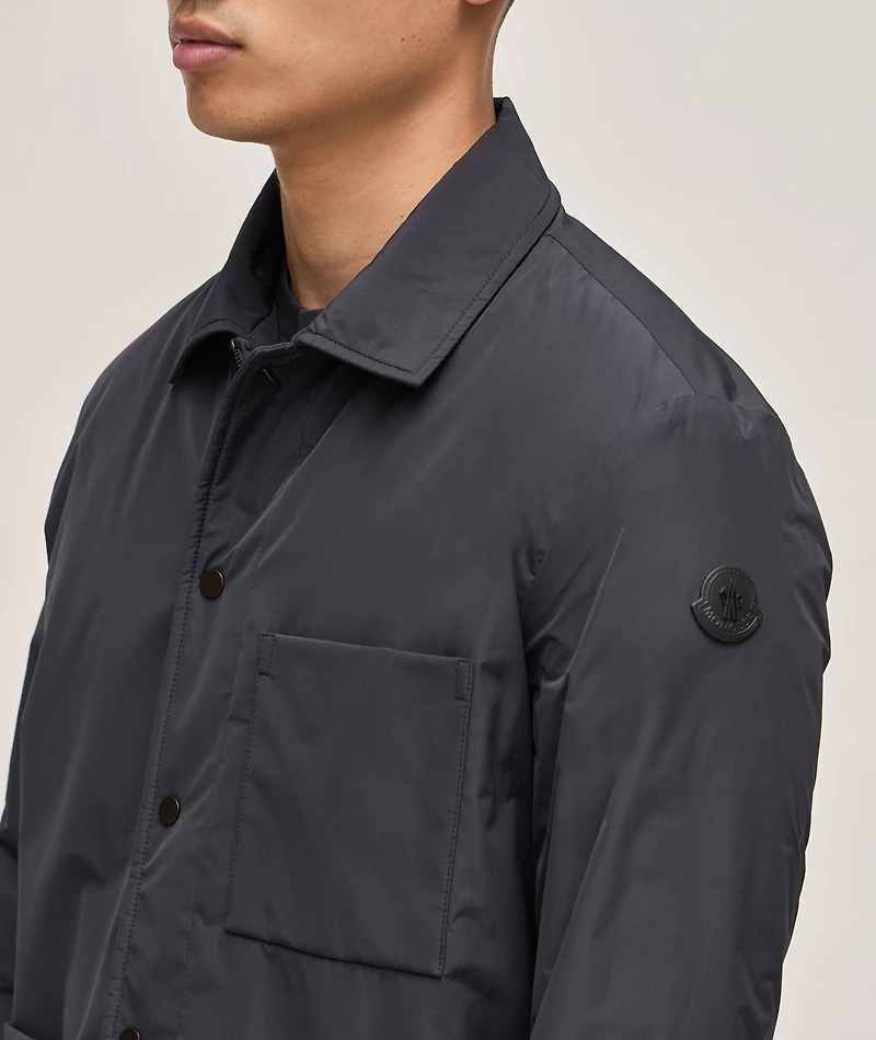 Cougourde Down Overshirt