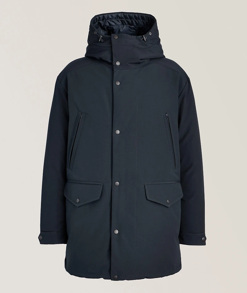 Prefouns Reversible Down Parka