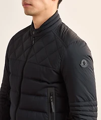 Teuna Giubbotto Short Down Biker Jacket