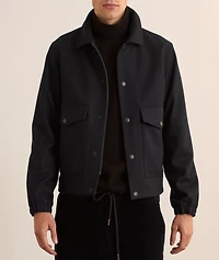 Fredarola Virgin Wool Shirt Jacket