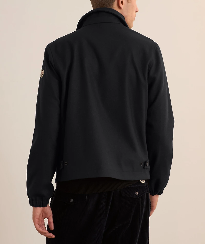 Fredarola Virgin Wool Shirt Jacket