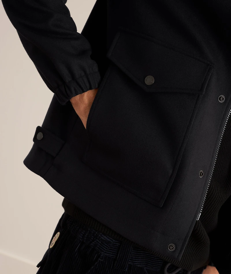 Fredarola Virgin Wool Shirt Jacket