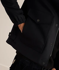 Fredarola Virgin Wool Shirt Jacket