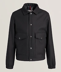 Fredarola Virgin Wool Shirt Jacket