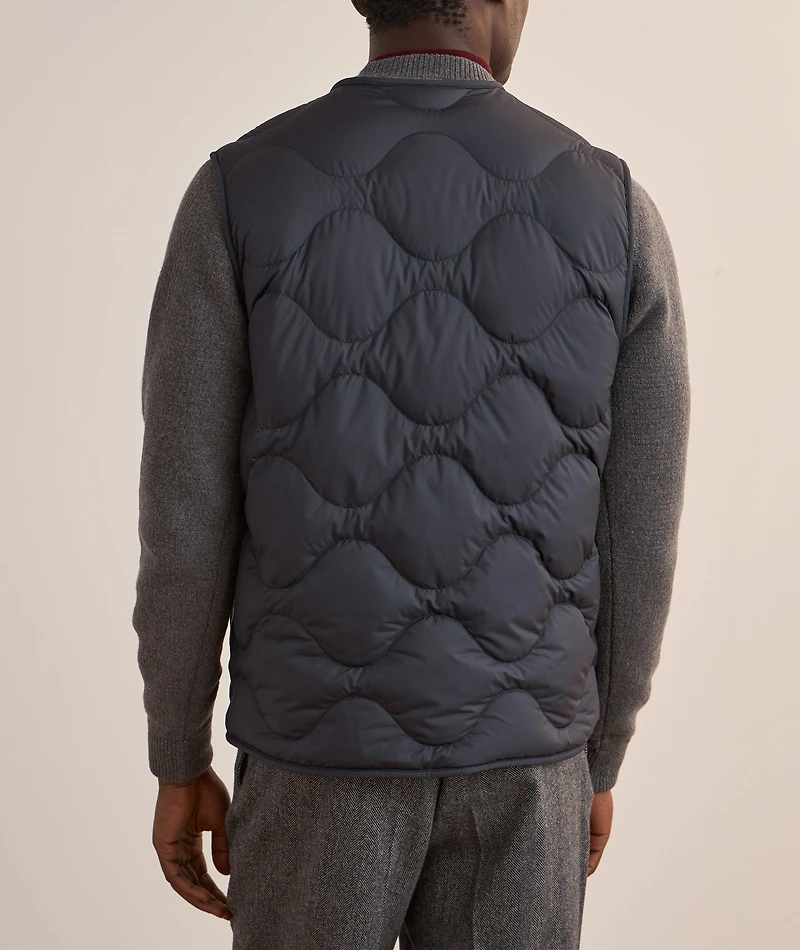 Tambosi Quilted Down Vest