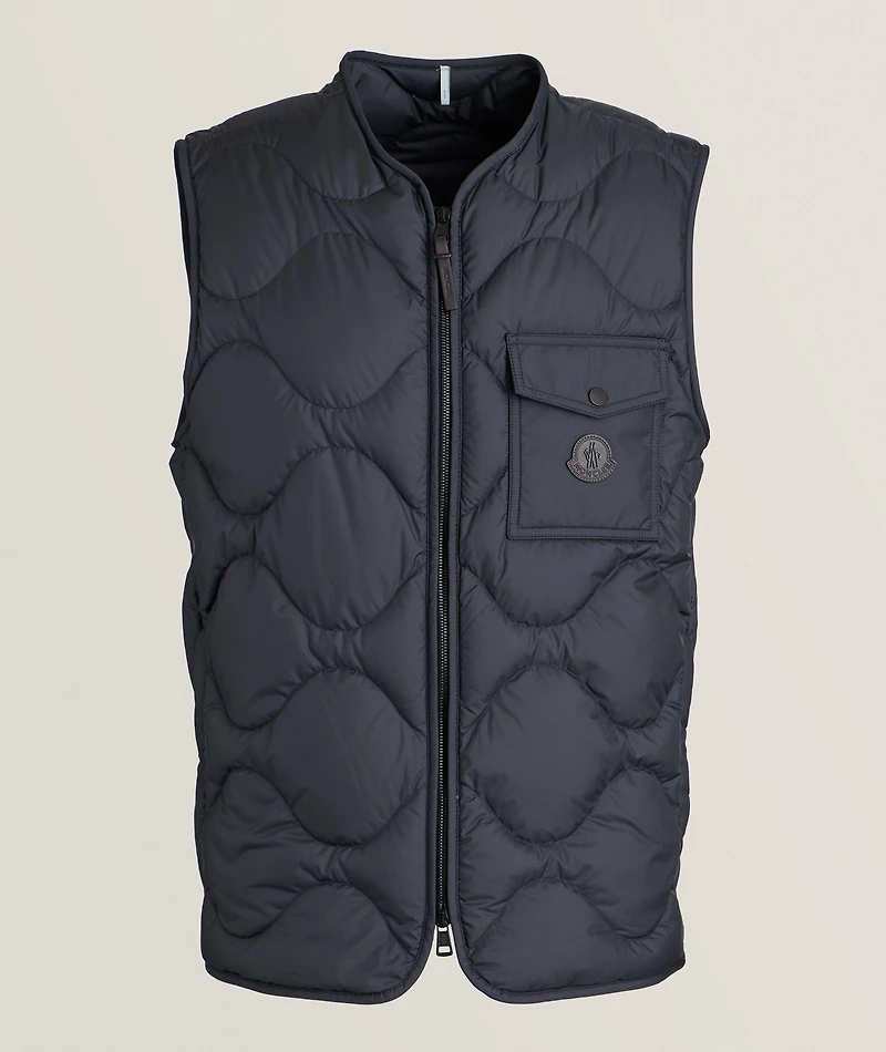 Tambosi Quilted Down Vest