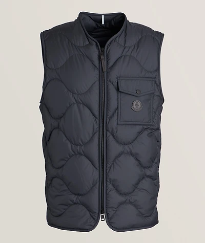 Tambosi Quilted Down Vest