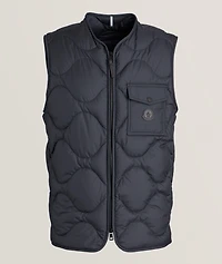 Tambosi Quilted Down Vest