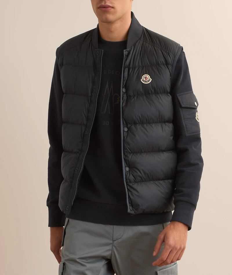 Serot Short Down Vest