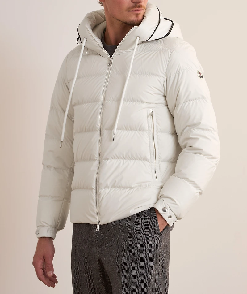 Cardere Hooded Logo Puffer Jacket