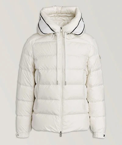 Cardere Hooded Logo Puffer Jacket