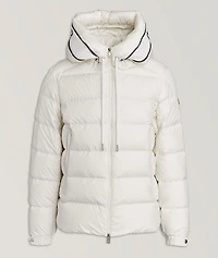 Cardere Hooded Logo Puffer Jacket