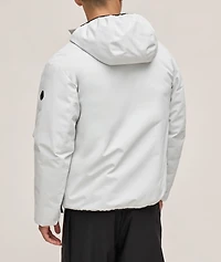 Polset Embossed Logo Down Jacket
