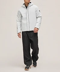 Polset Embossed Logo Down Jacket