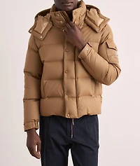 Vezere Hooded Short Down Jacket