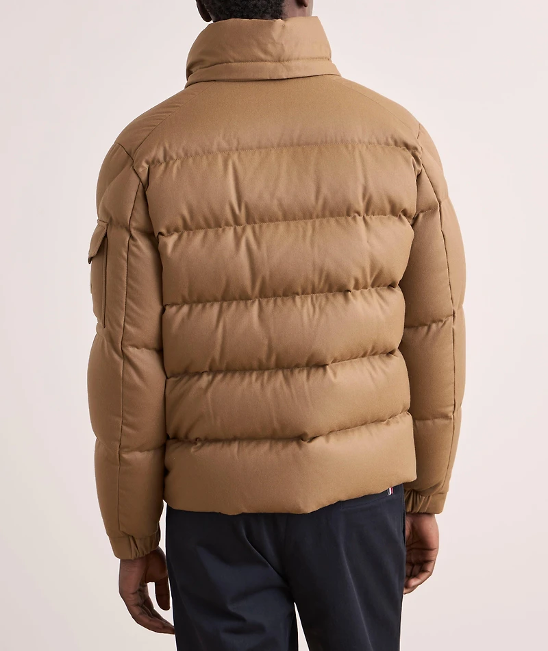 Vezere Hooded Short Down Jacket