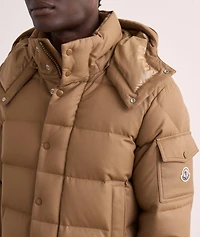 Vezere Hooded Short Down Jacket