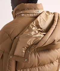 Vezere Hooded Short Down Jacket
