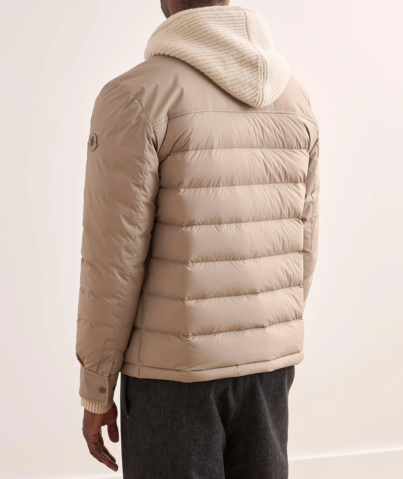 Bassies Down Jacket
