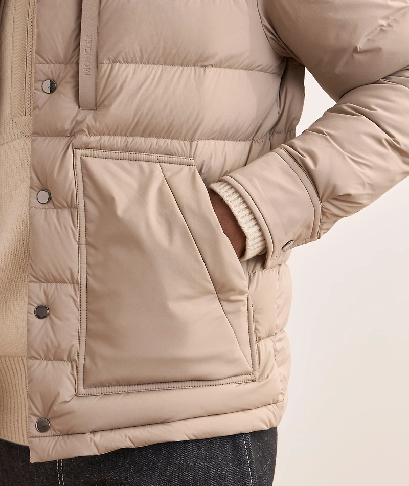 Bassies Down Jacket