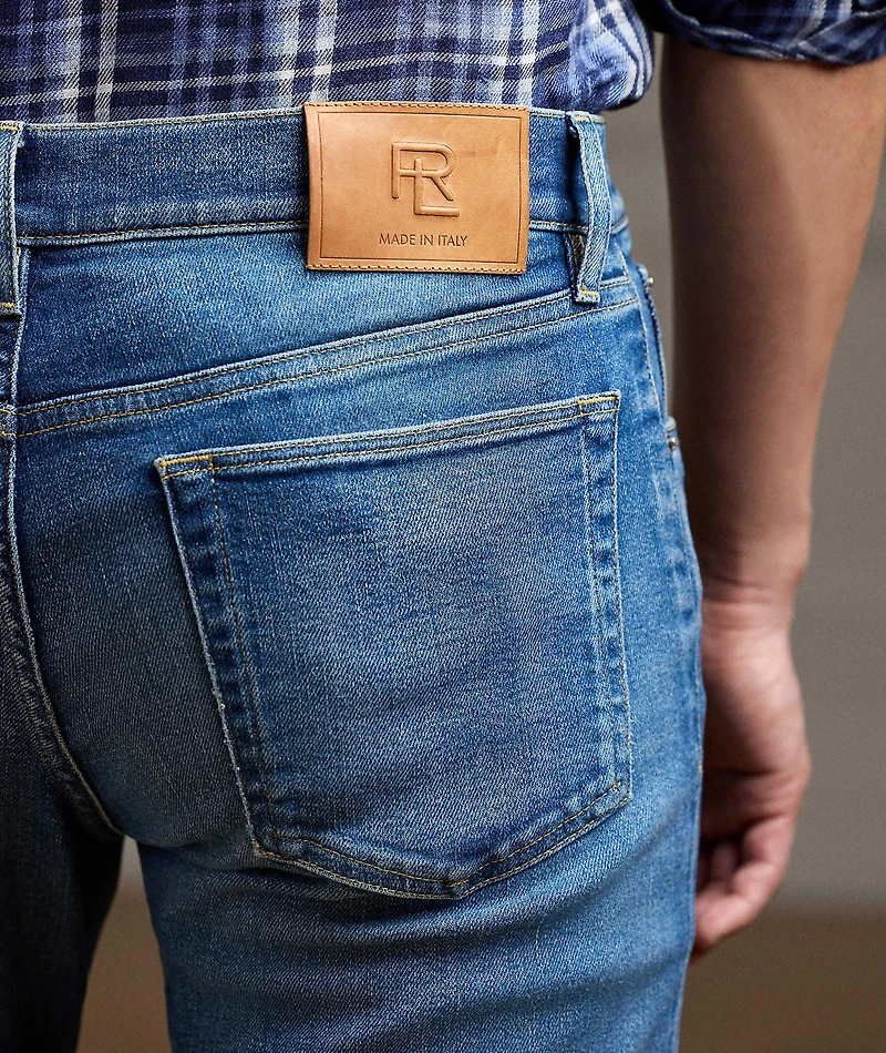 Slim Fit Stretch Jean