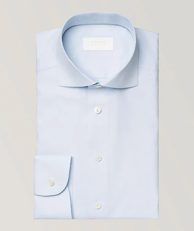 Slim-Fit Elevated Dress Shirt