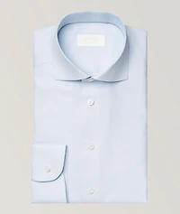 Slim-Fit Elevated Dress Shirt