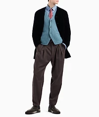 Micro-Print Dress Shirt