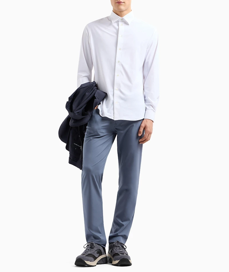 Modern Fit Stretch Shirt