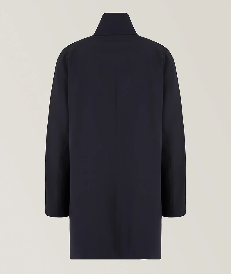 Long Wool Pea Coat