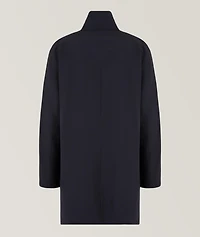 Long Wool Pea Coat