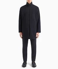Long Wool Pea Coat