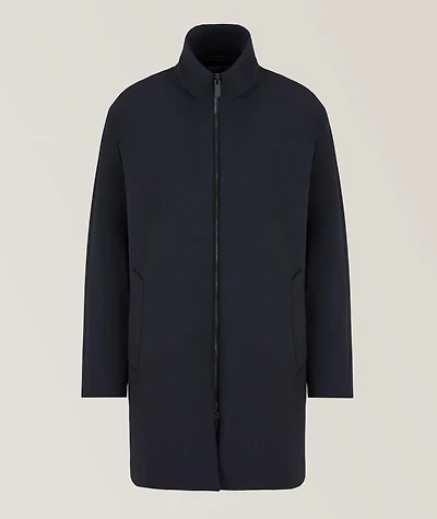 Long Wool Pea Coat