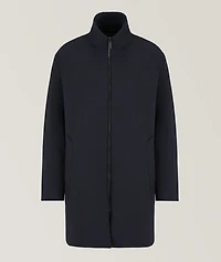 Long Wool Pea Coat