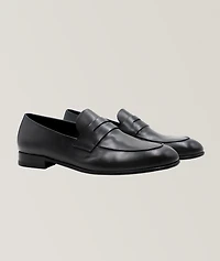 Leather Loafers