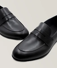 Leather Loafers