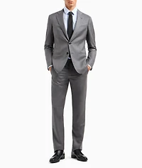 Soho Line Wool-Cashmere Suit
