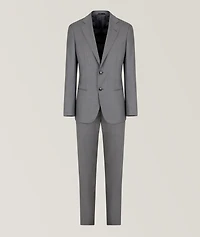 Soho Line Wool-Cashmere Suit
