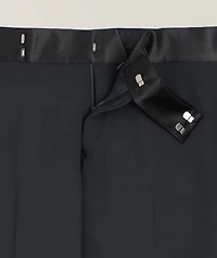 Stretch-Virgin Wool Dress Pants