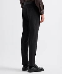 Stretch-Virgin Wool Dress Pants
