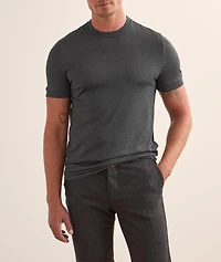 Mélange Cotton T-Shirt