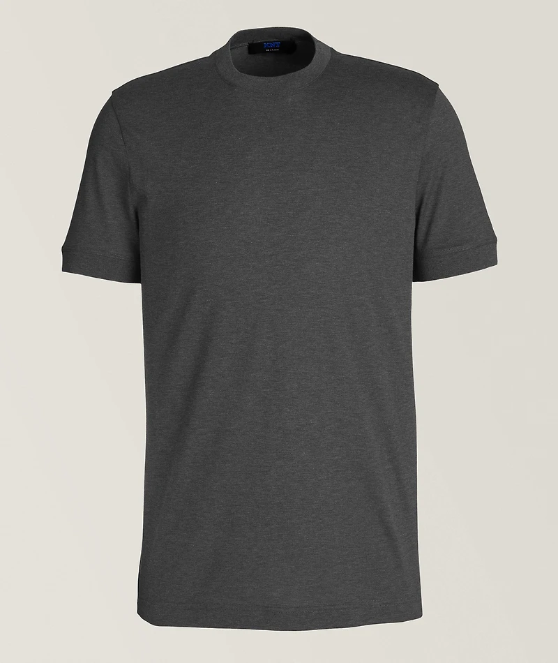 Mélange Cotton T-Shirt