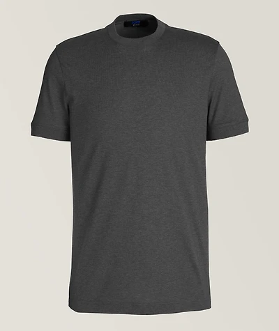 Mélange Cotton T-Shirt