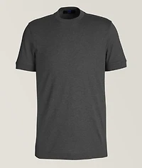 Mélange Cotton T-Shirt