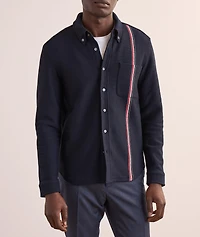 Cotton Double-Face Overshirt