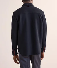 Cotton Double-Face Overshirt