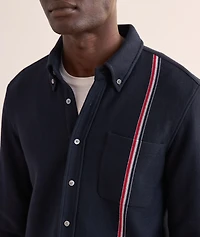 Cotton Double-Face Overshirt